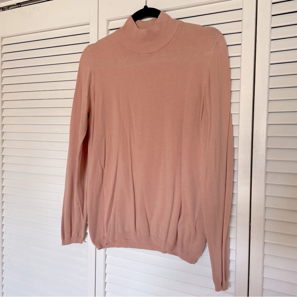 Philosophy Mock Neck Sweater